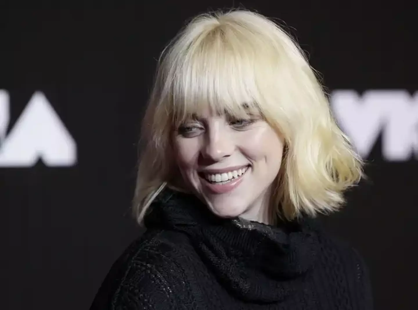 Eilish said she's 'made friends with it'.