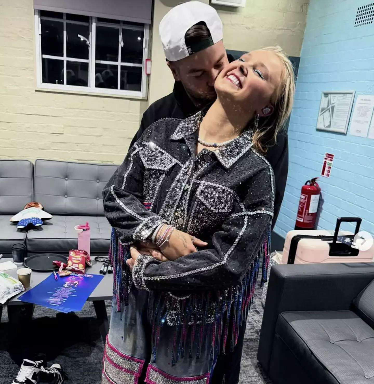 JoJo Siwa and Chris Hughes have had quite the whirlwind romance (Instagram/itsJoJoSiwa)