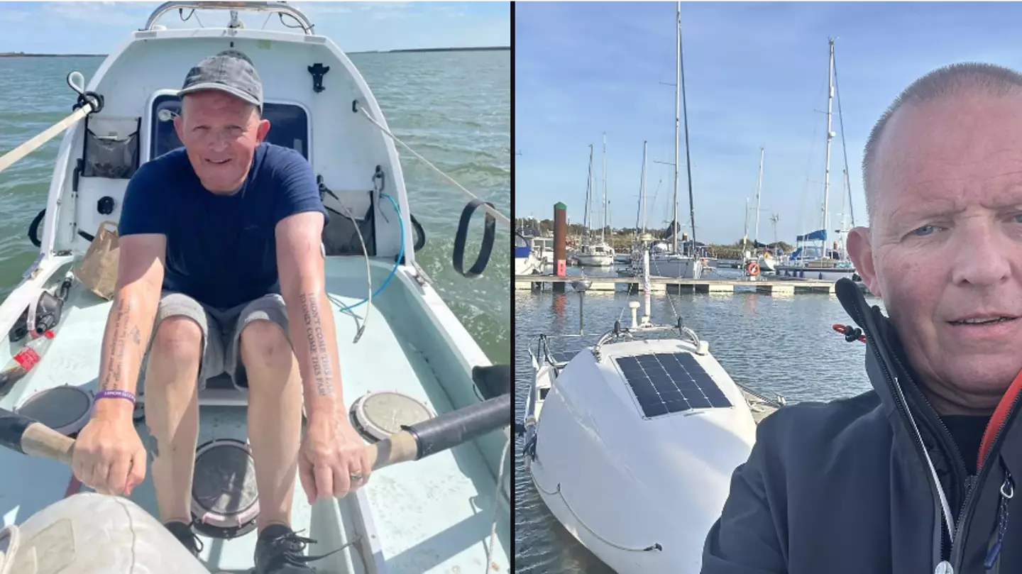 British man found dead on boat while rowing 3,000 miles across Atlantic for charity