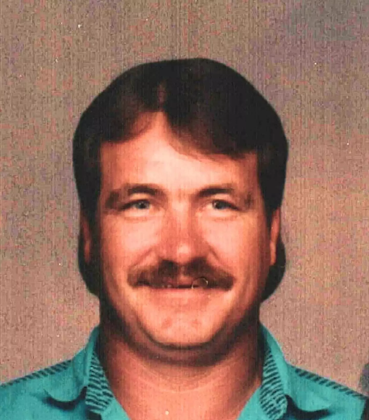 Brad Sigmon (pictured in 1990) is facing death for murdering his ex-girlfriend's parents (Brad Sigmon's legal team)