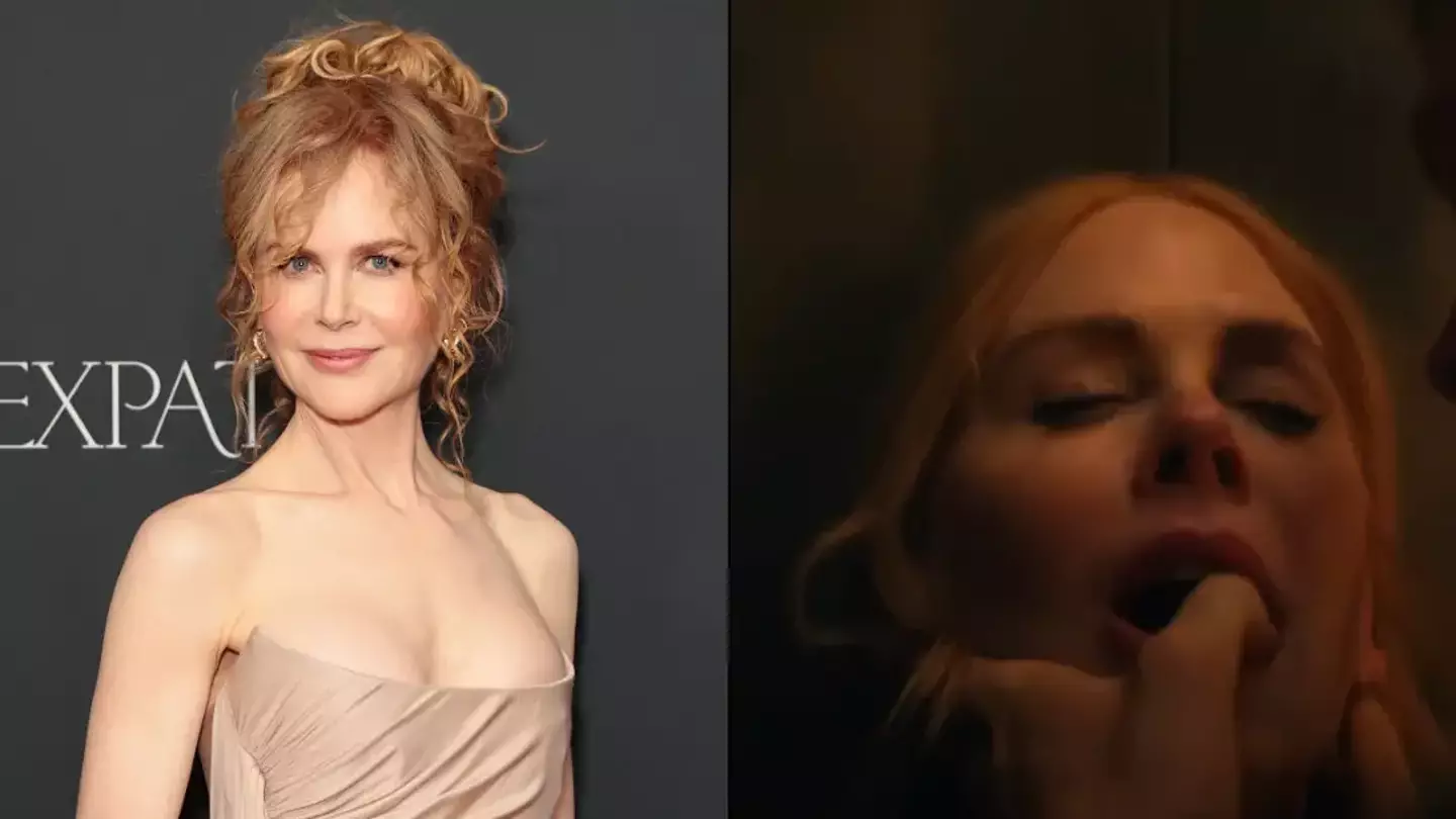 Nicole Kidman says she 'blushes' thinking about movie she had to 'stop filming because she didn't want to orgasm anymore'