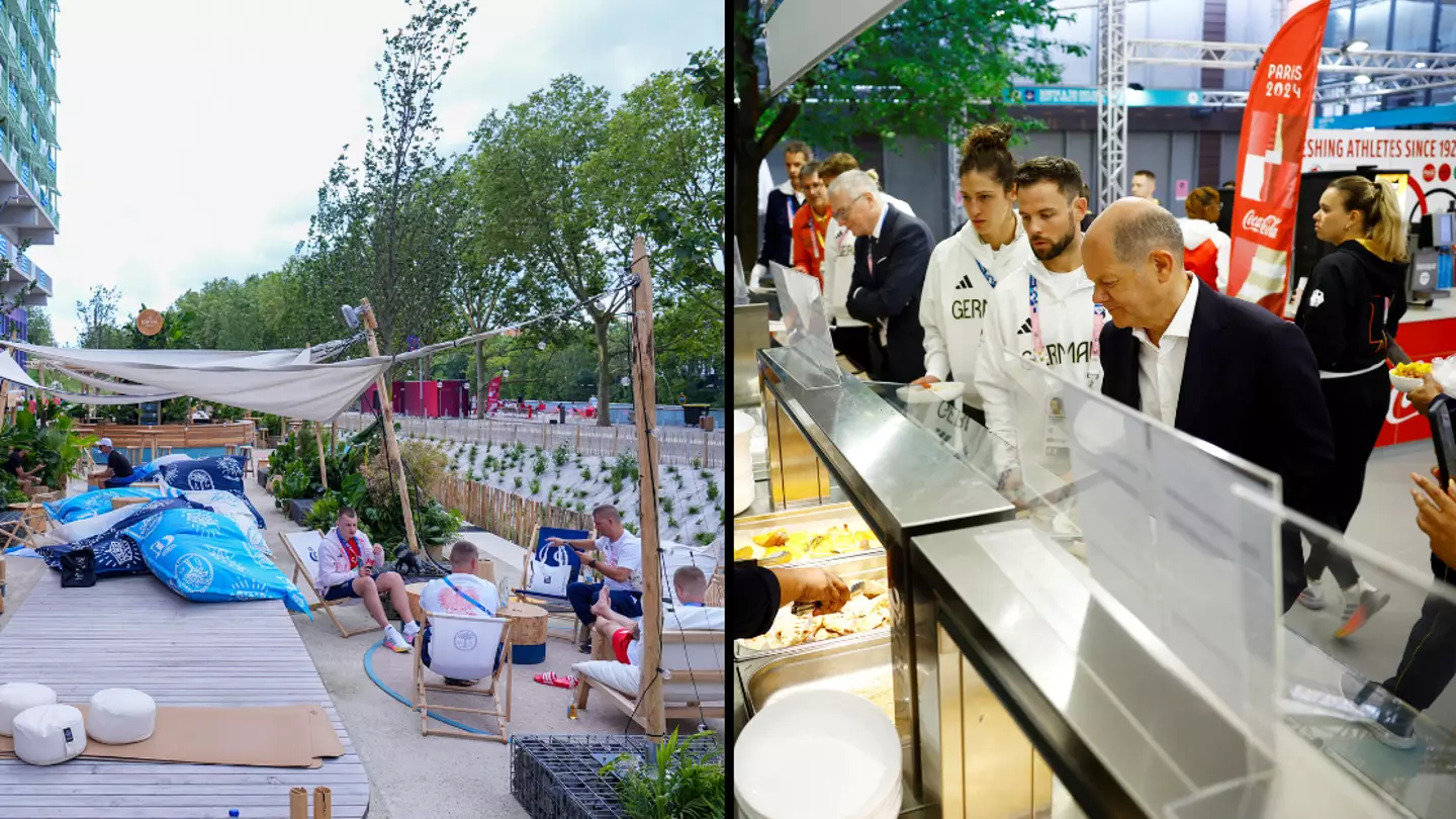Olympic Village has a very specific rule that all athletes have to obey