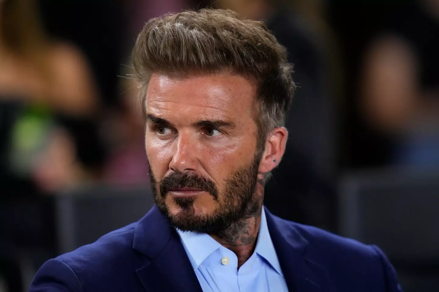David Beckham worked as an ambassador for F45. (Rich Storry/Getty Images)