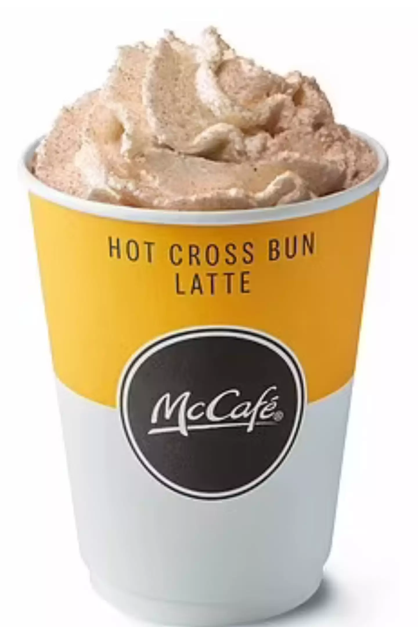 Easter-themed items will be available for purchase from March 13.