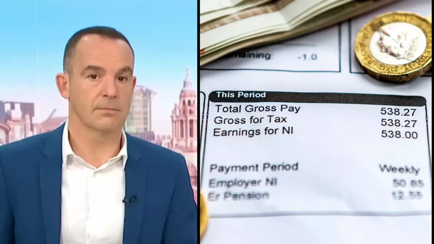 Martin Lewis tells Brits to 'check what you're owed' with 365,000 workers underpaid