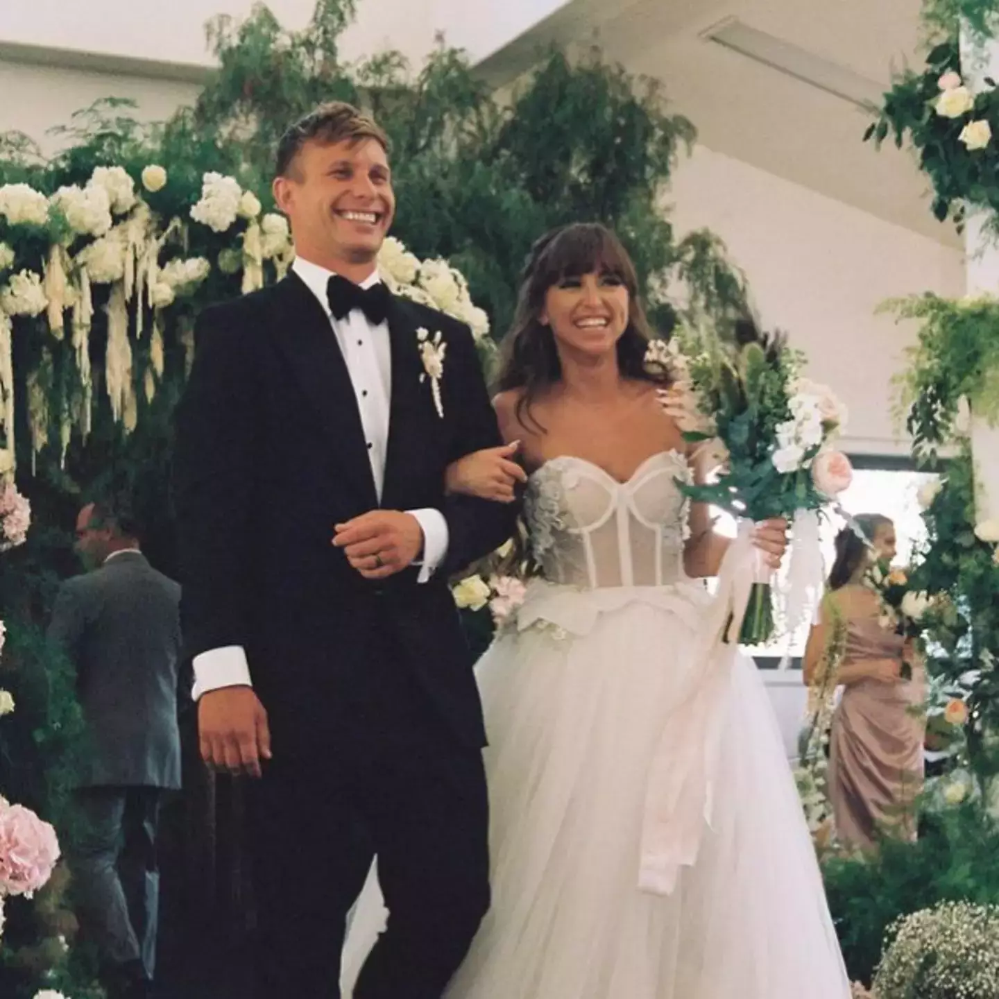 She's married these days so there's not as much trying to chat up celebrities in her life (@pashatheboss/ Instagram)