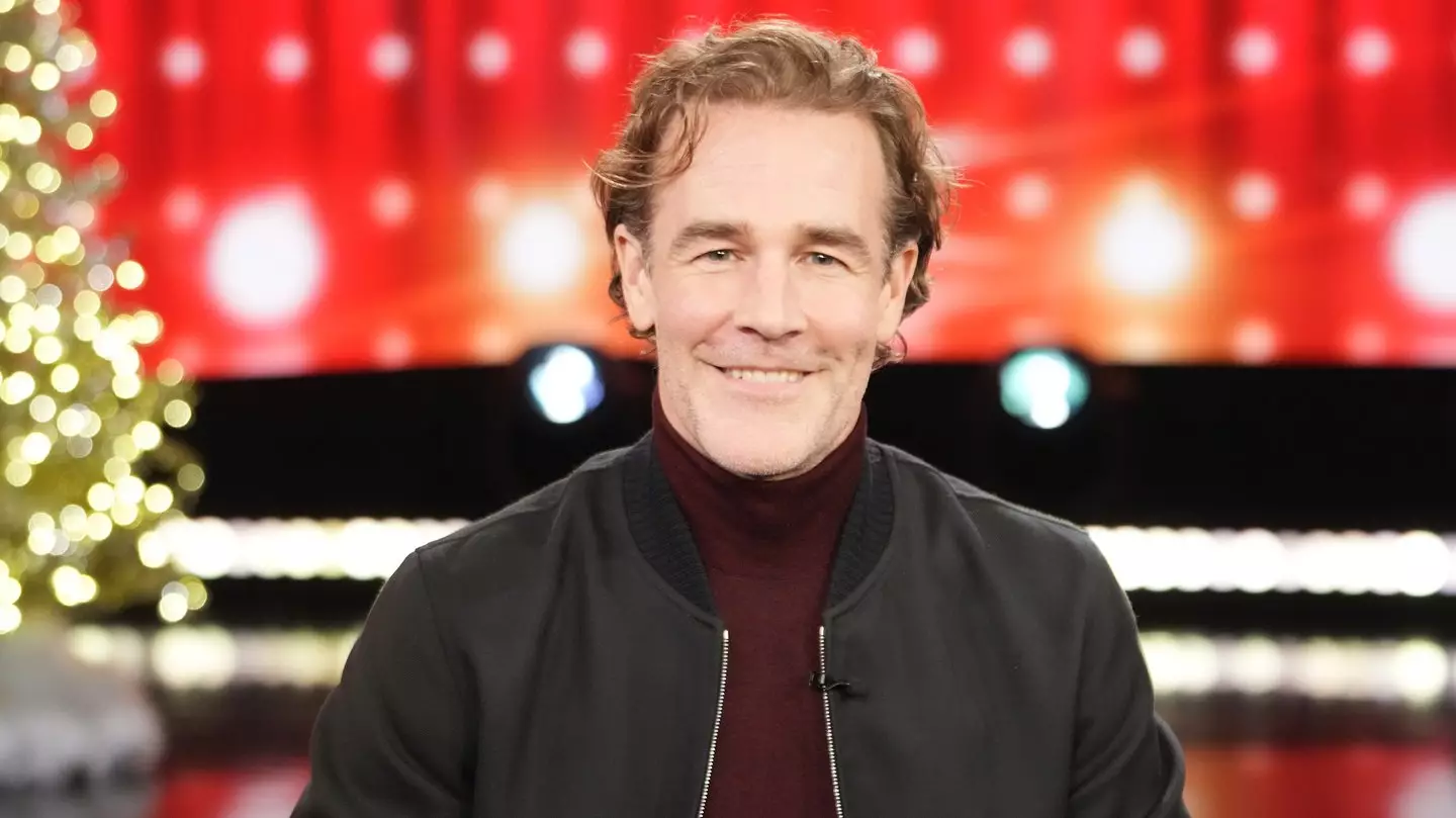 James Van Der Beek made no money from Dawson's Creek reruns due to contract clause