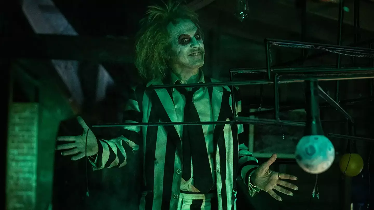He's back (Warner Bros.)