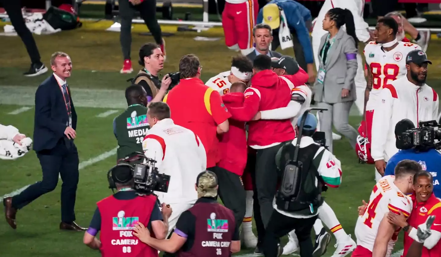 The Chiefs won an extremely tight game with a last-minute field goal.