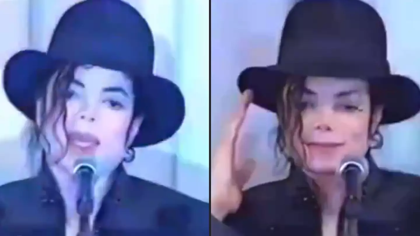 Michael Jackson had hilarious reaction after realising people were taking pictures of him every time he moved