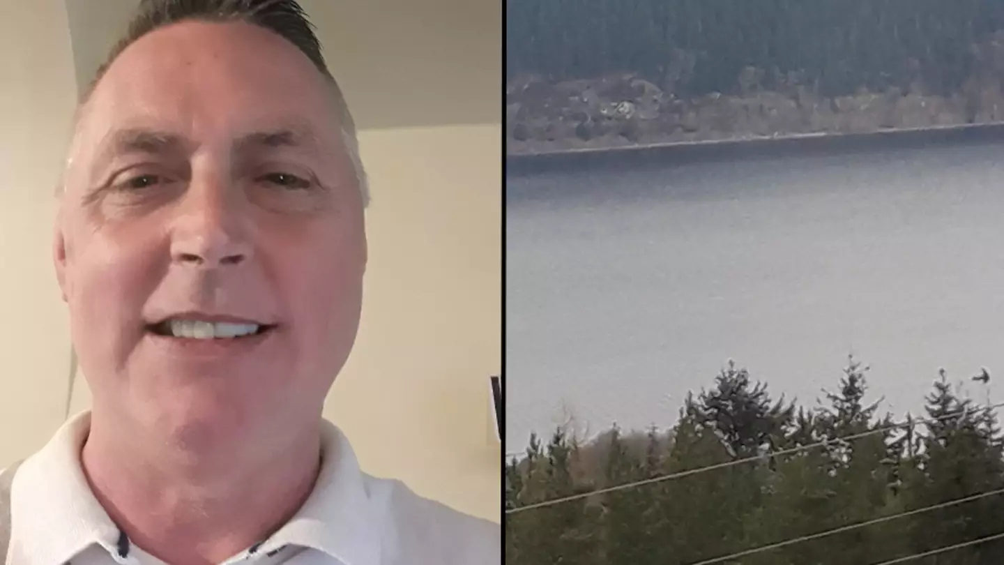 Man shocked after spotting ‘huge neck’ on Loch Ness