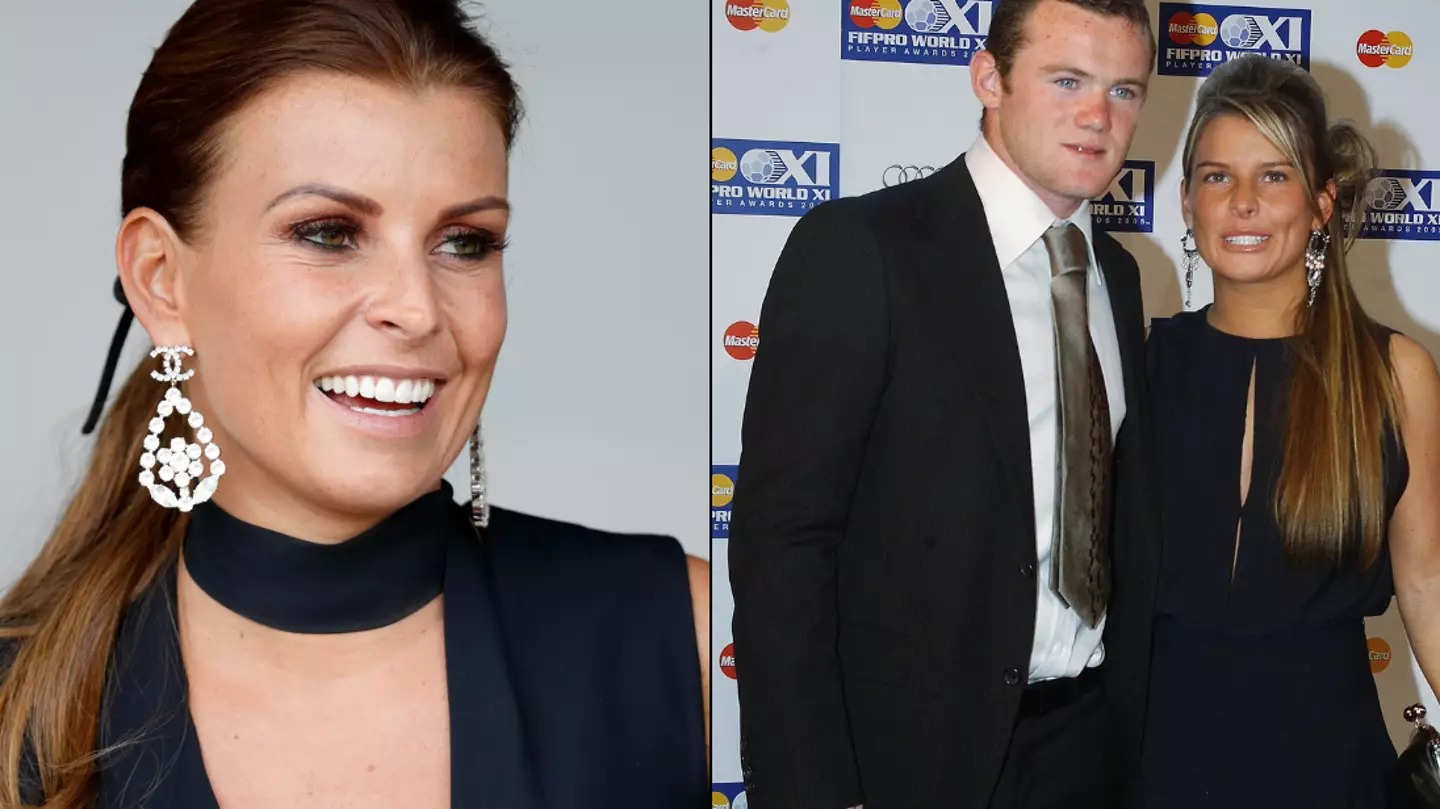 Coleen Rooney explains why she forgave husband Wayne for sleeping with sex workers