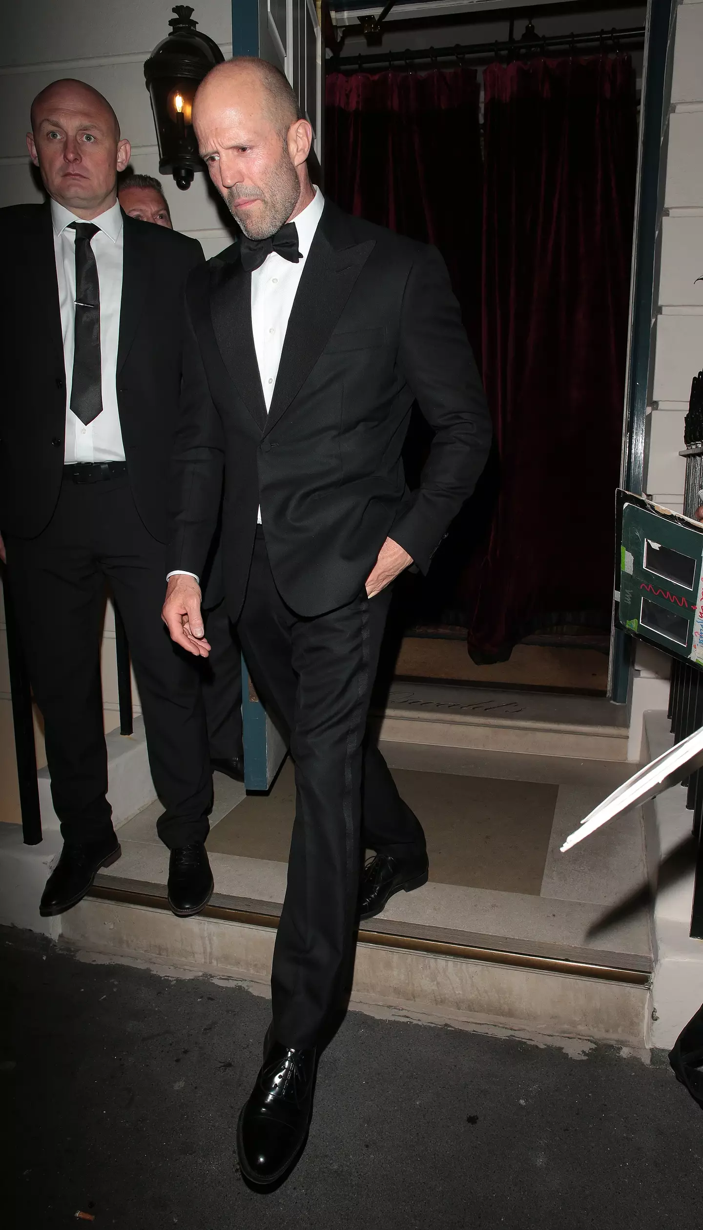 Jason Statham is a household name. (Ricky Vigil M / Justin E Palmer/GC Images)