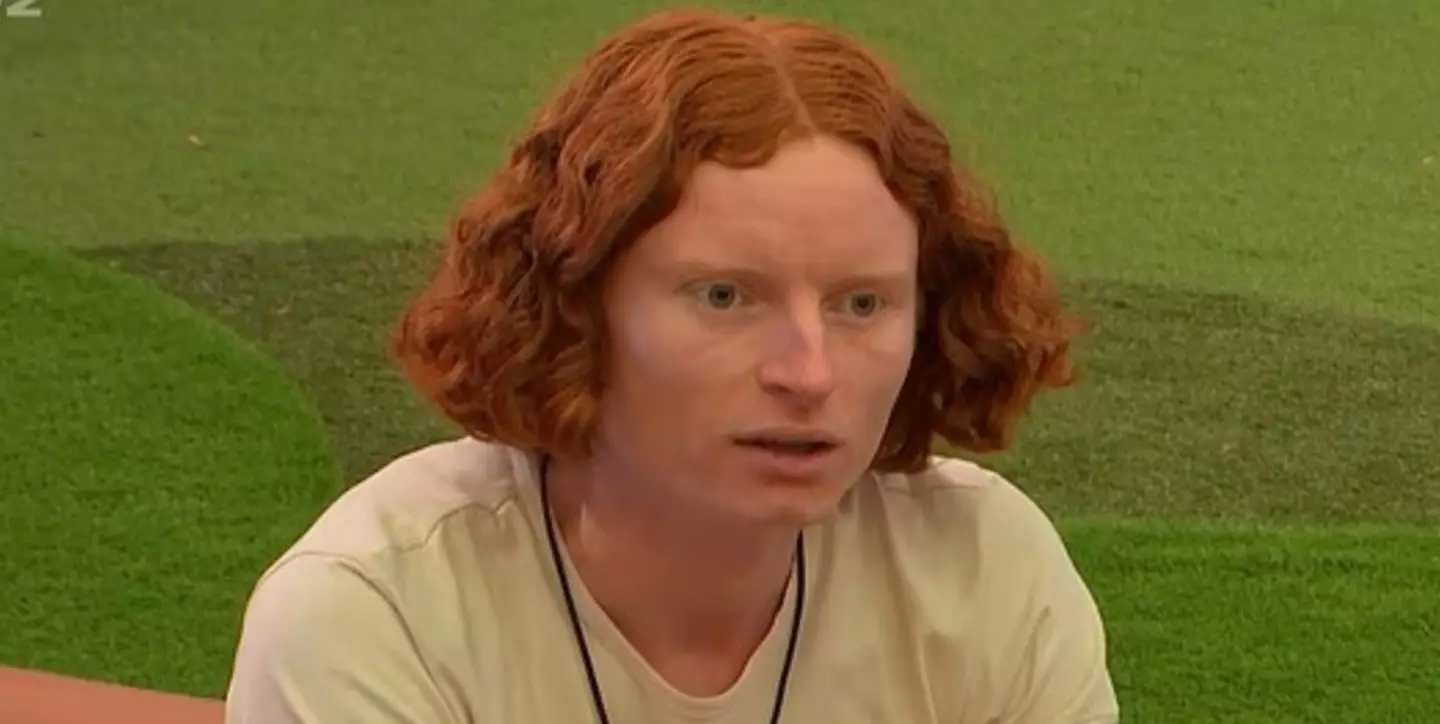 Gilbert had received a few warnings about his conduct before his removal (ITV)