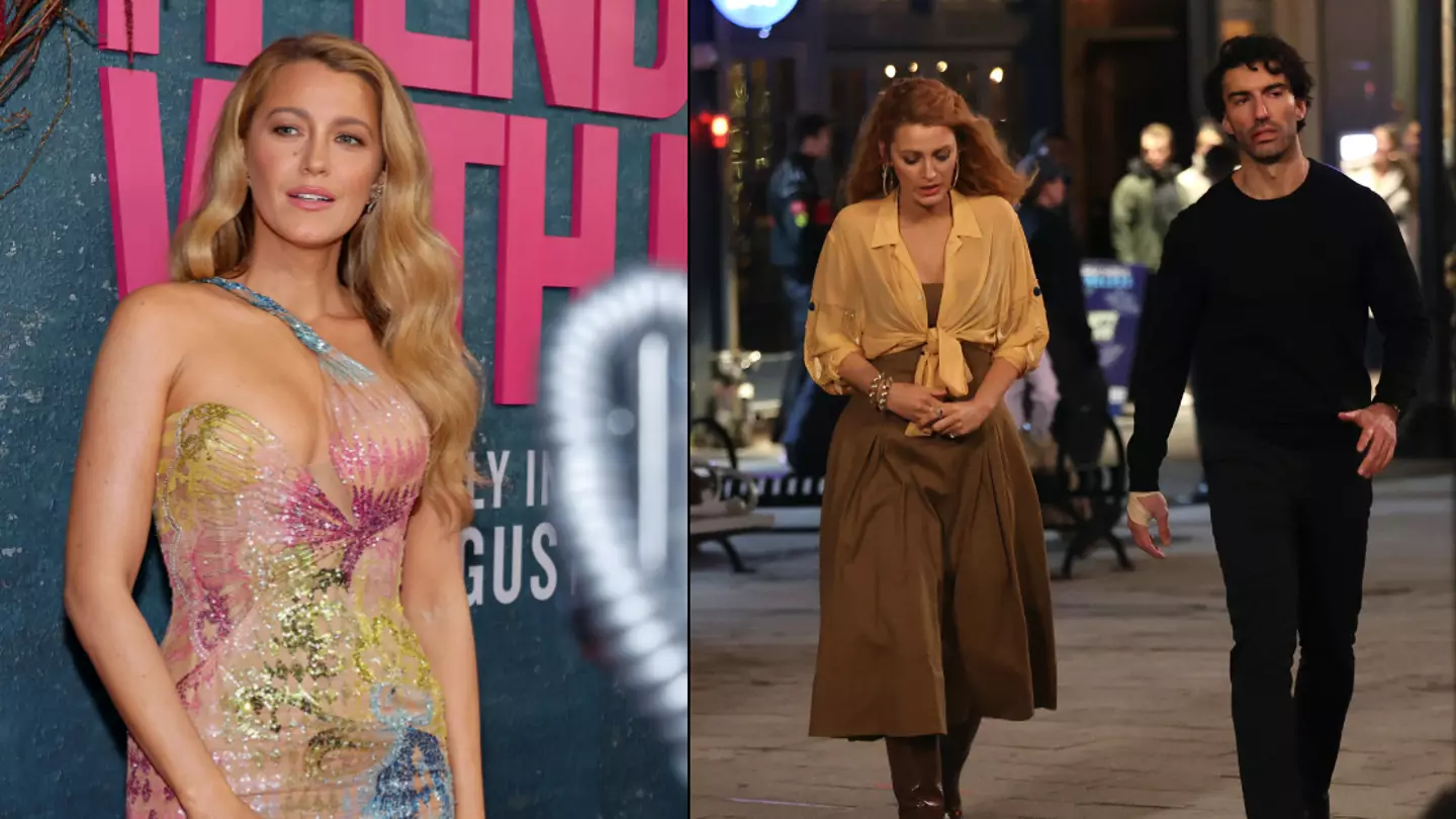 Shocking text Blake Lively allegedly sent to Justin Baldoni revealed as evidence in £320 million lawsuit