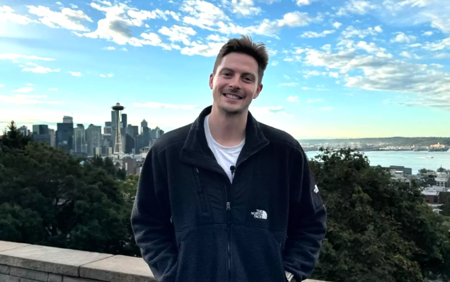 The former reality TV star has shared his biggest realisation since going sober (Instagram/@dralexgeorge)