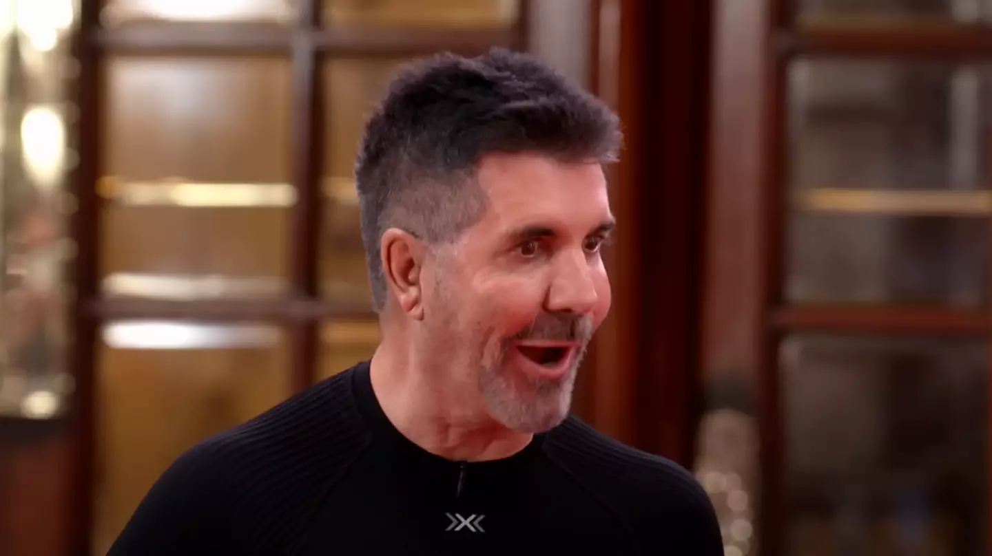 As you can see, the BGT judge was stunned. (ITV)
