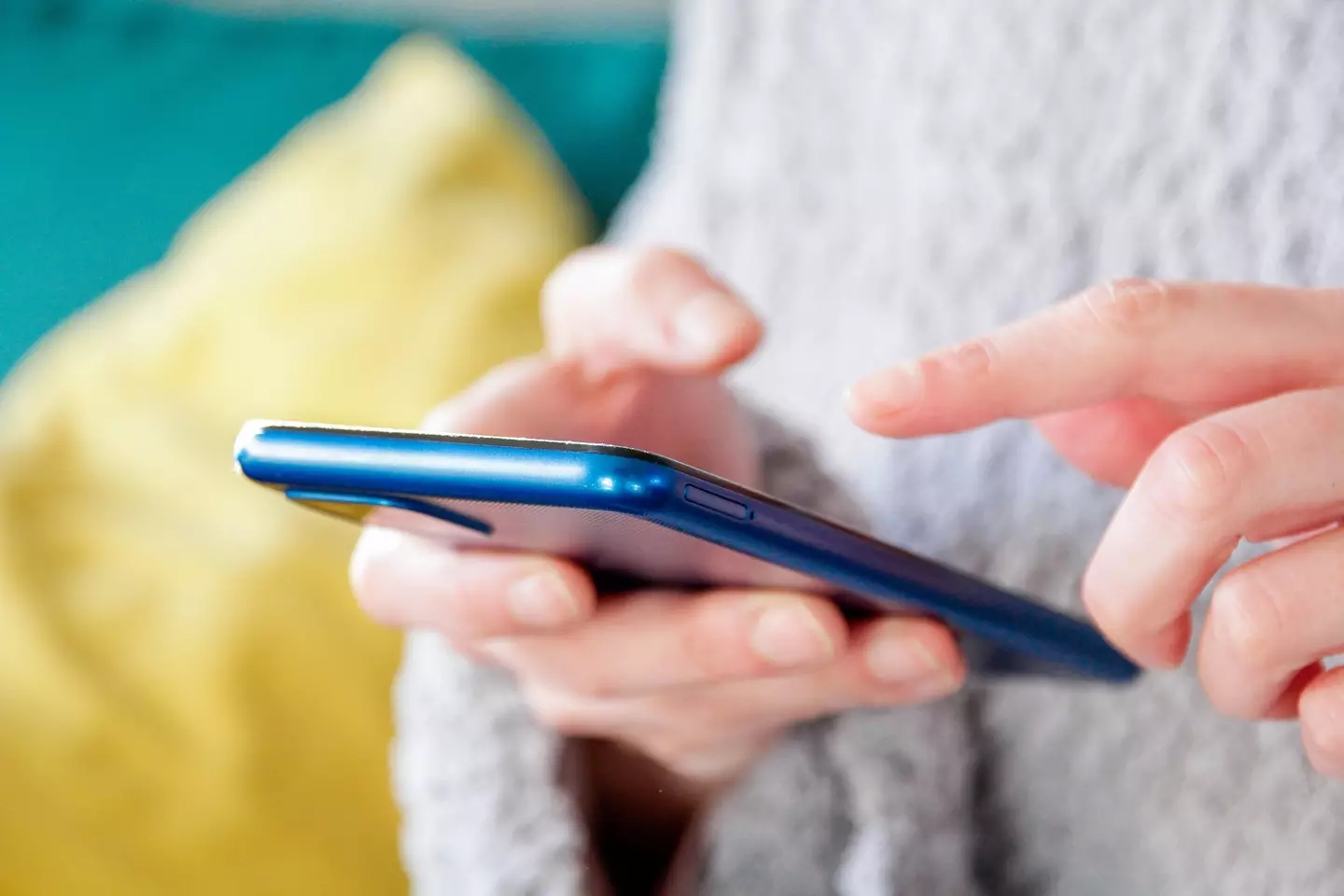 A mobile app will be used to help speed up the process (Getty Stock Images)