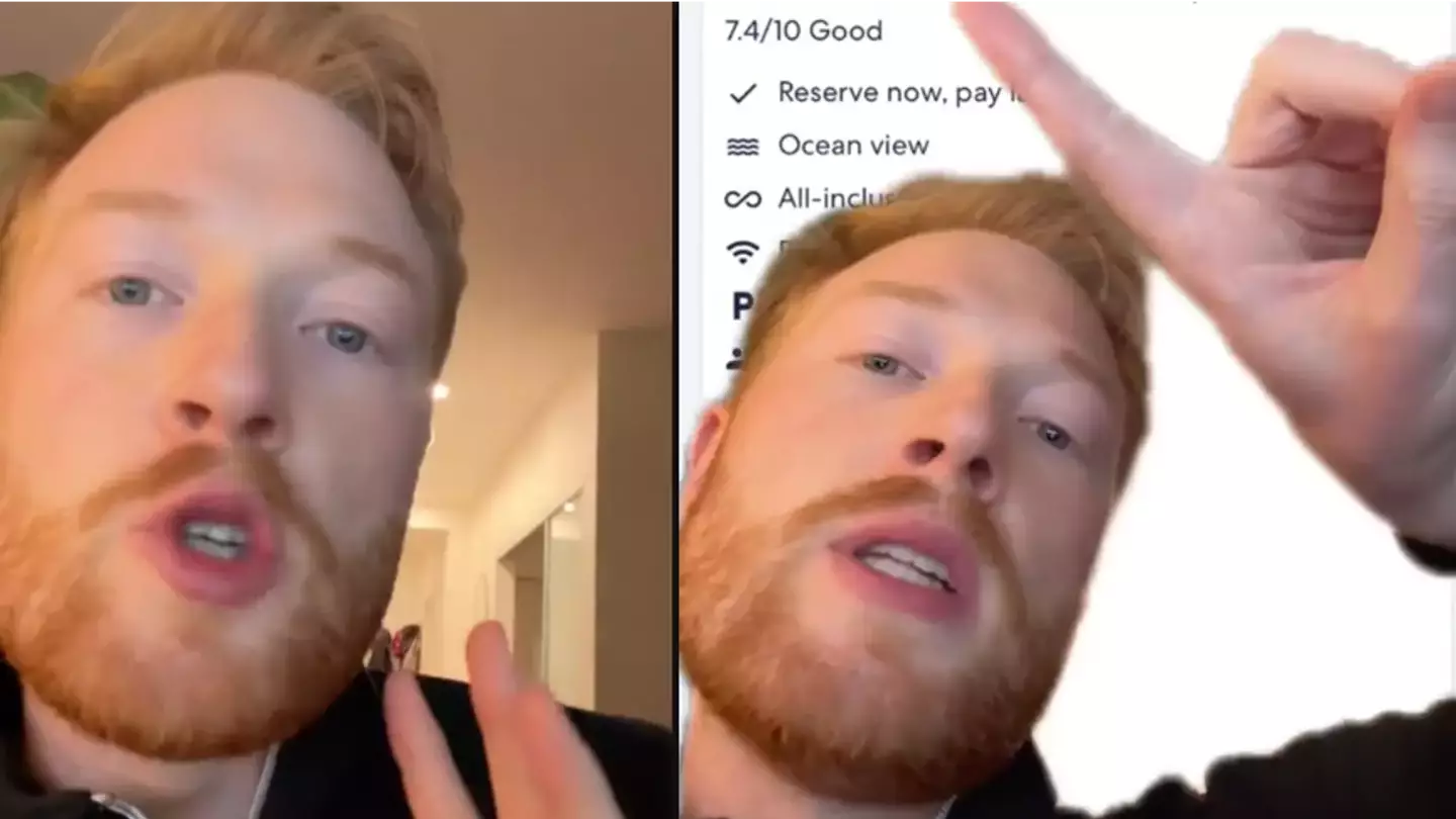 Man went to live in all-inclusive resort after claiming it was cheaper than living at home