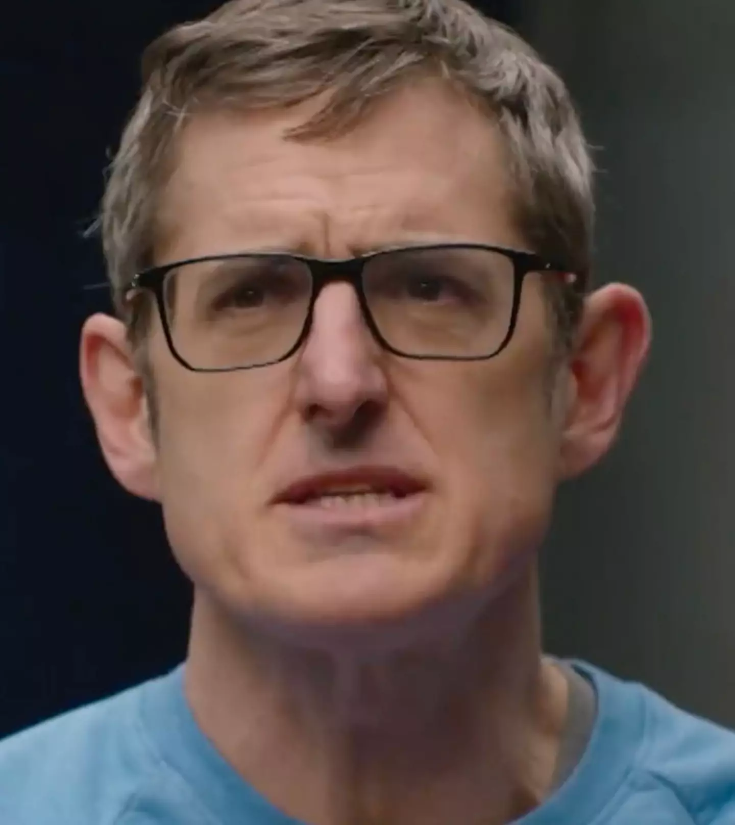 Louis Theroux says he's confident of absolutely battering Piers Morgan.