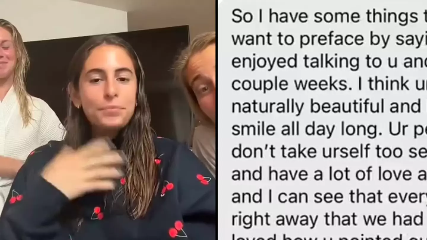 Woman baffled after bloke sends massive break up text about 'grinding' after 3 dates