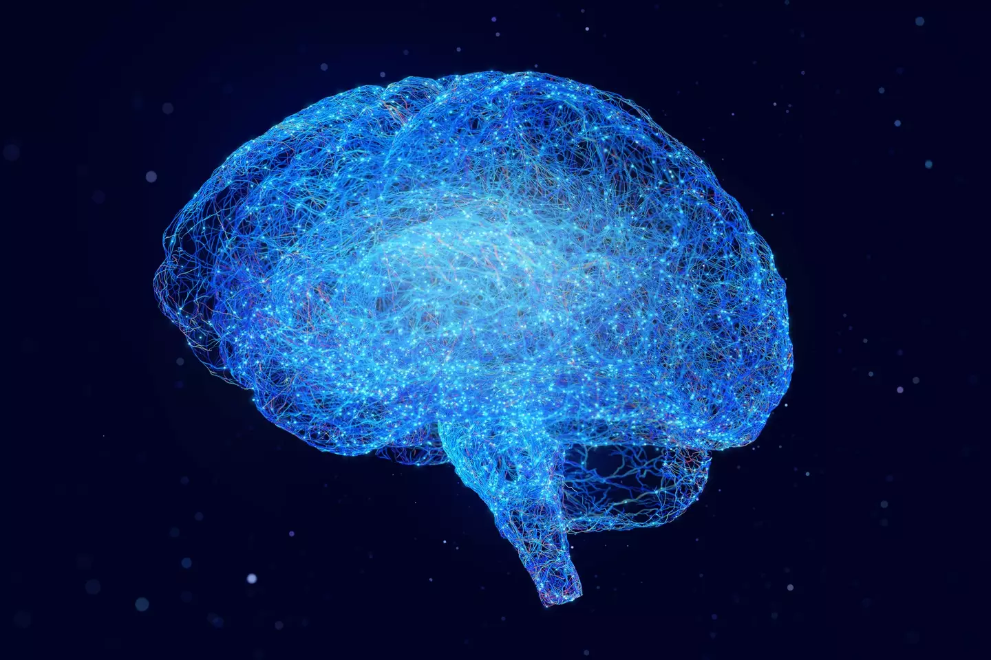 You know, you can boost your brains without putting blue dye in your water (Getty Stock)