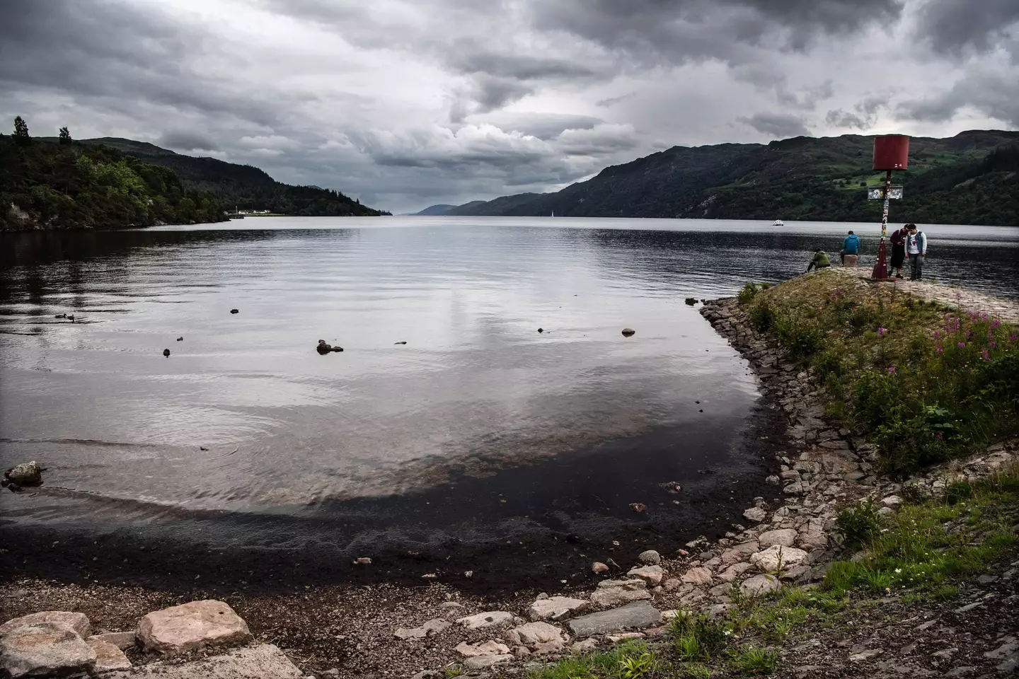 On this spot 91 years ago some men decided to prank the Daily Mail (ANDY BUCHANAN/AFP via Getty Images)