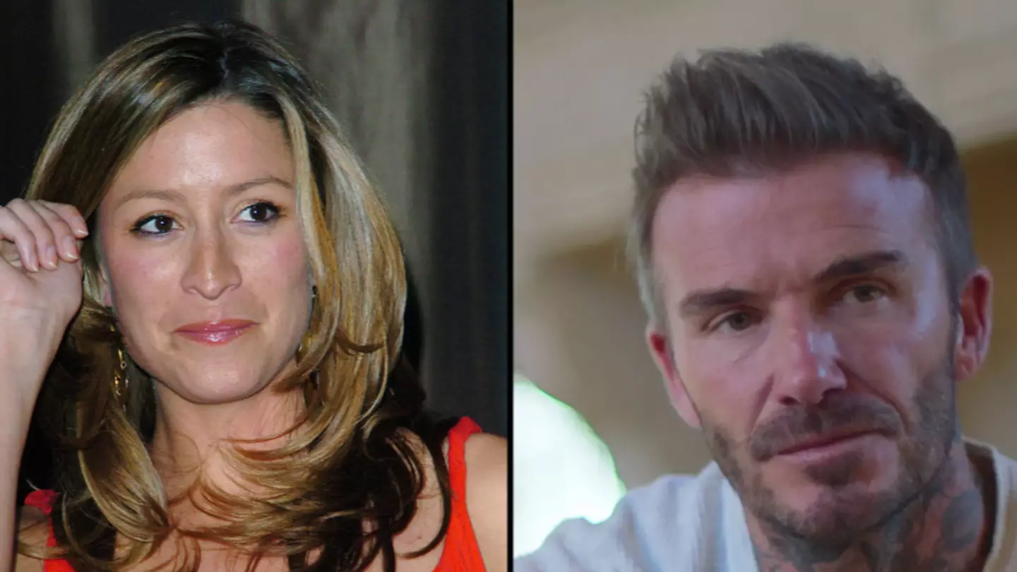 Rebecca Loos says she was upset when she found out what David Beckham did with her ‘very naughty texts’