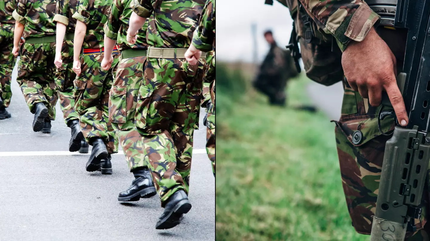 Brits all cracking the same jokes as they face return of National Service