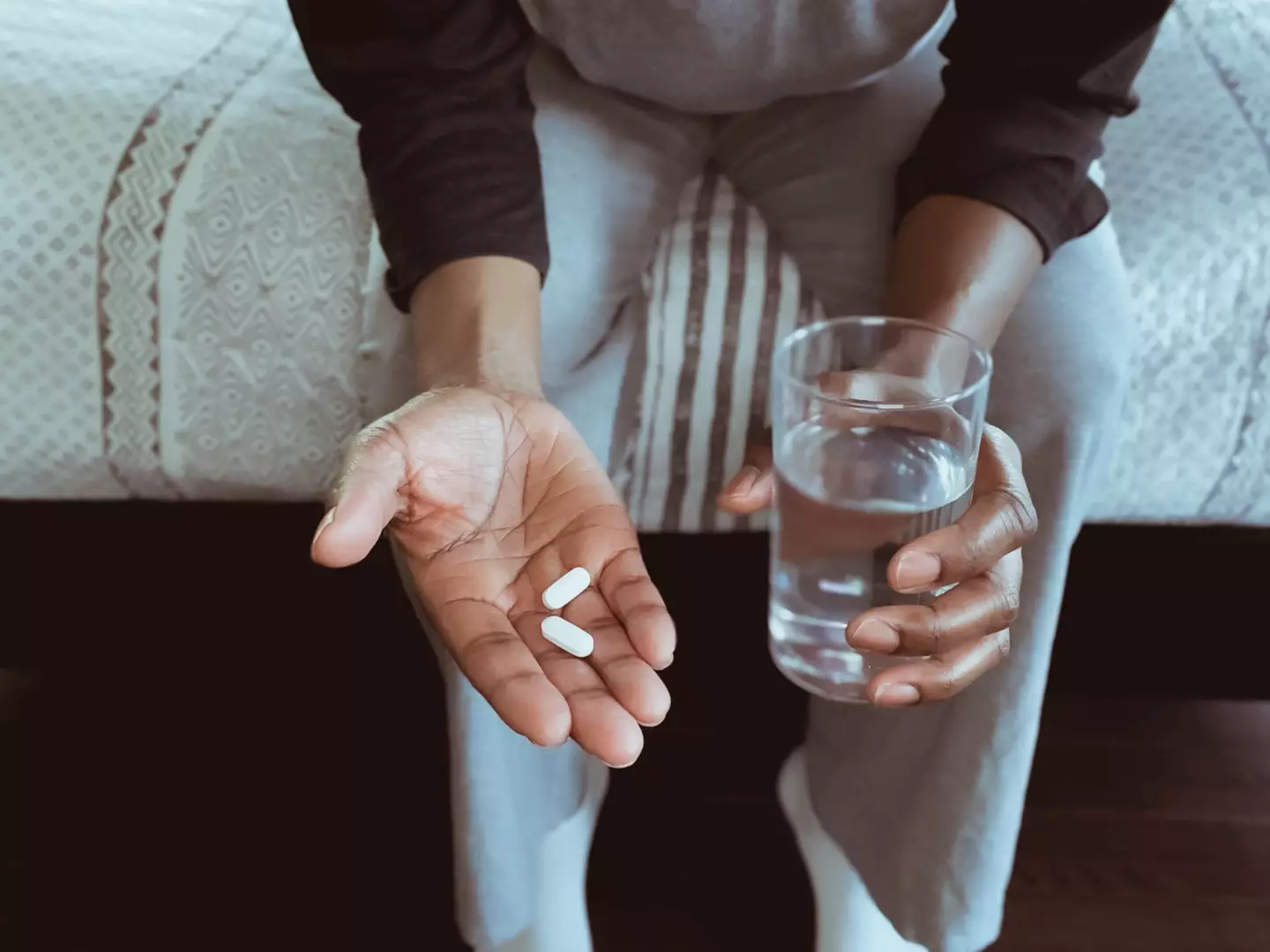 Brits take this pill 70 times each year. Getty Stock Photos