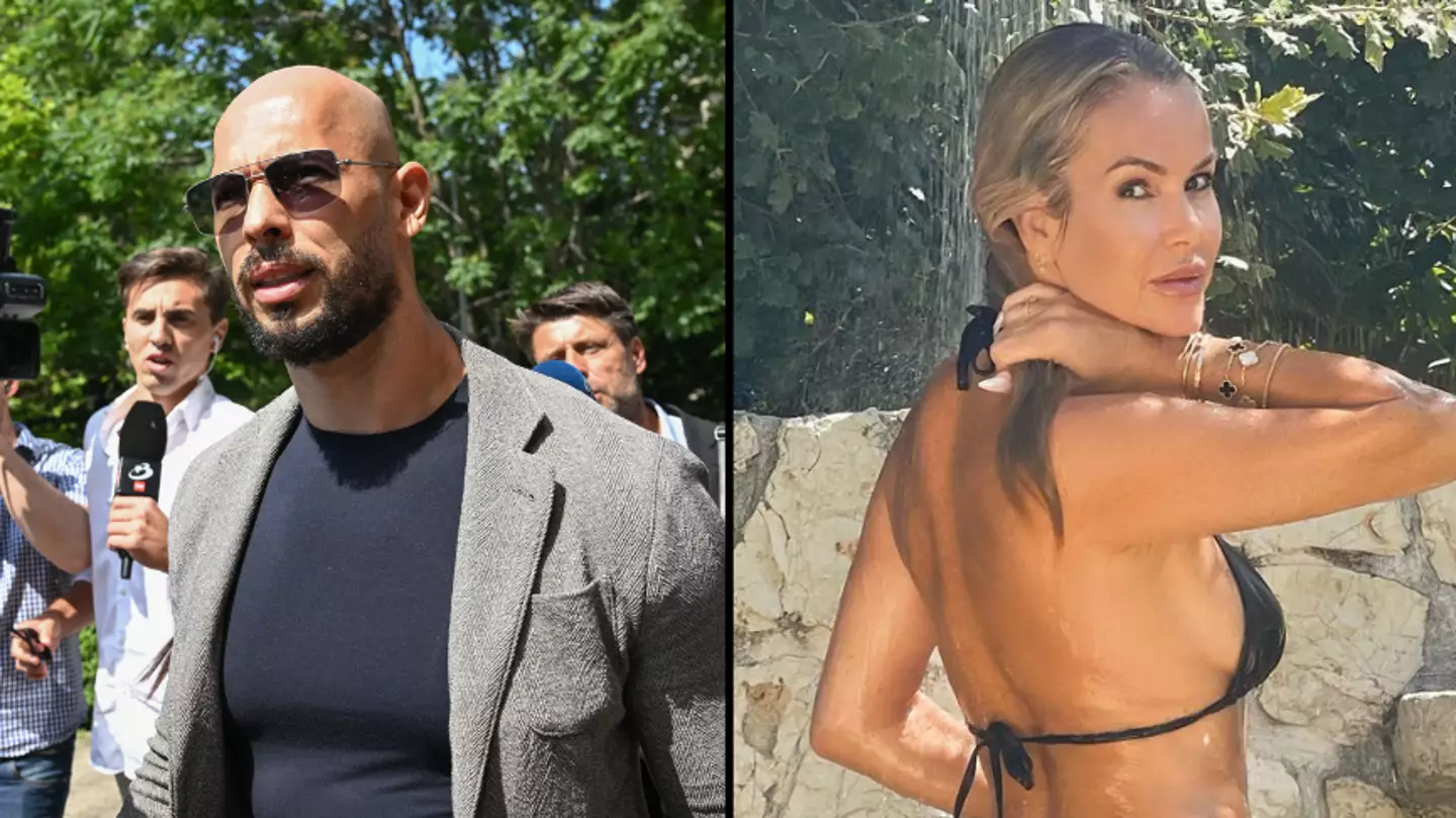 Andrew Tate leaves disgusting message on Amanda Holden's latest Instagram post