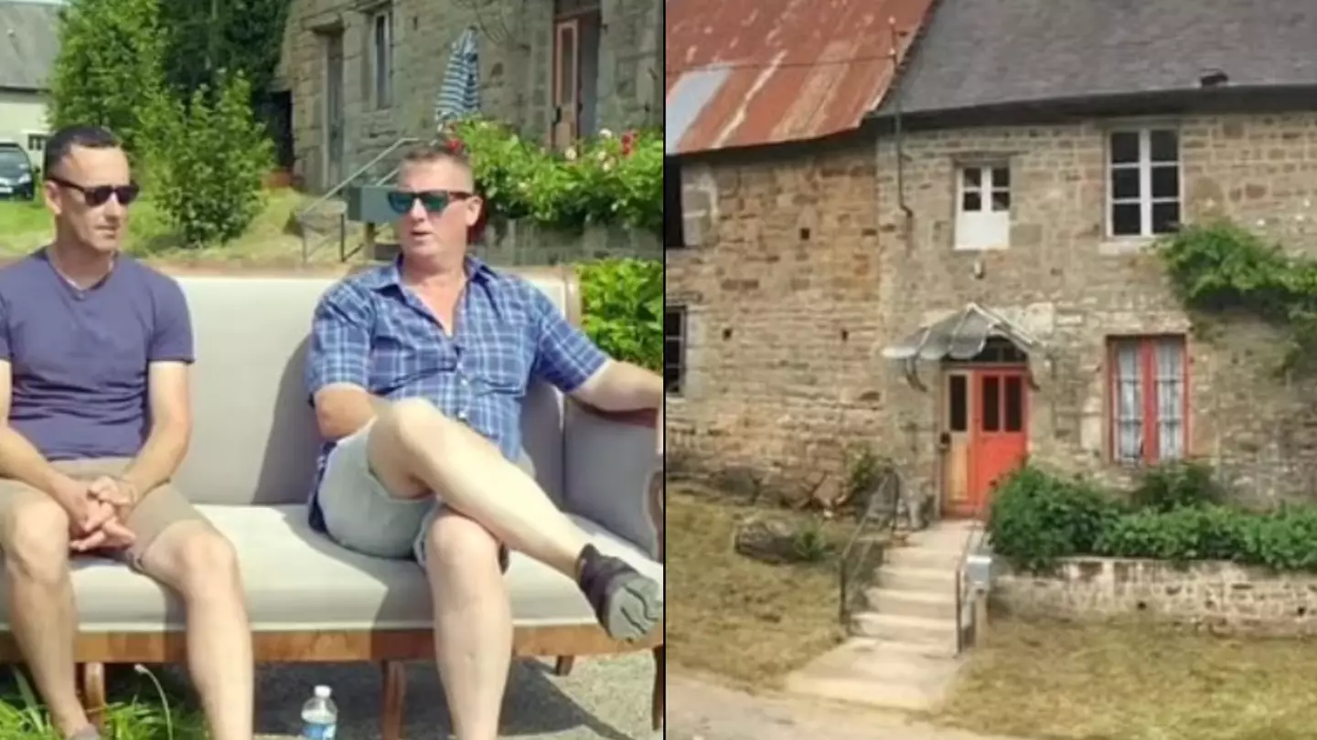 Couple Who Couldn’t Buy A House In UK Buy Entire French Village For £12,000
