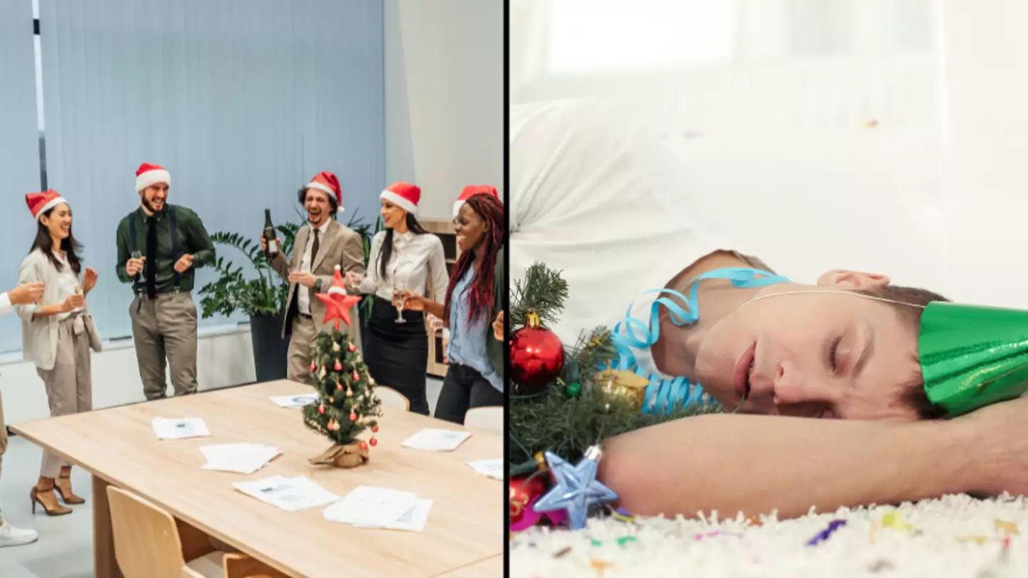 Legal expert issues warning over how this year's Christmas party could ruin your career