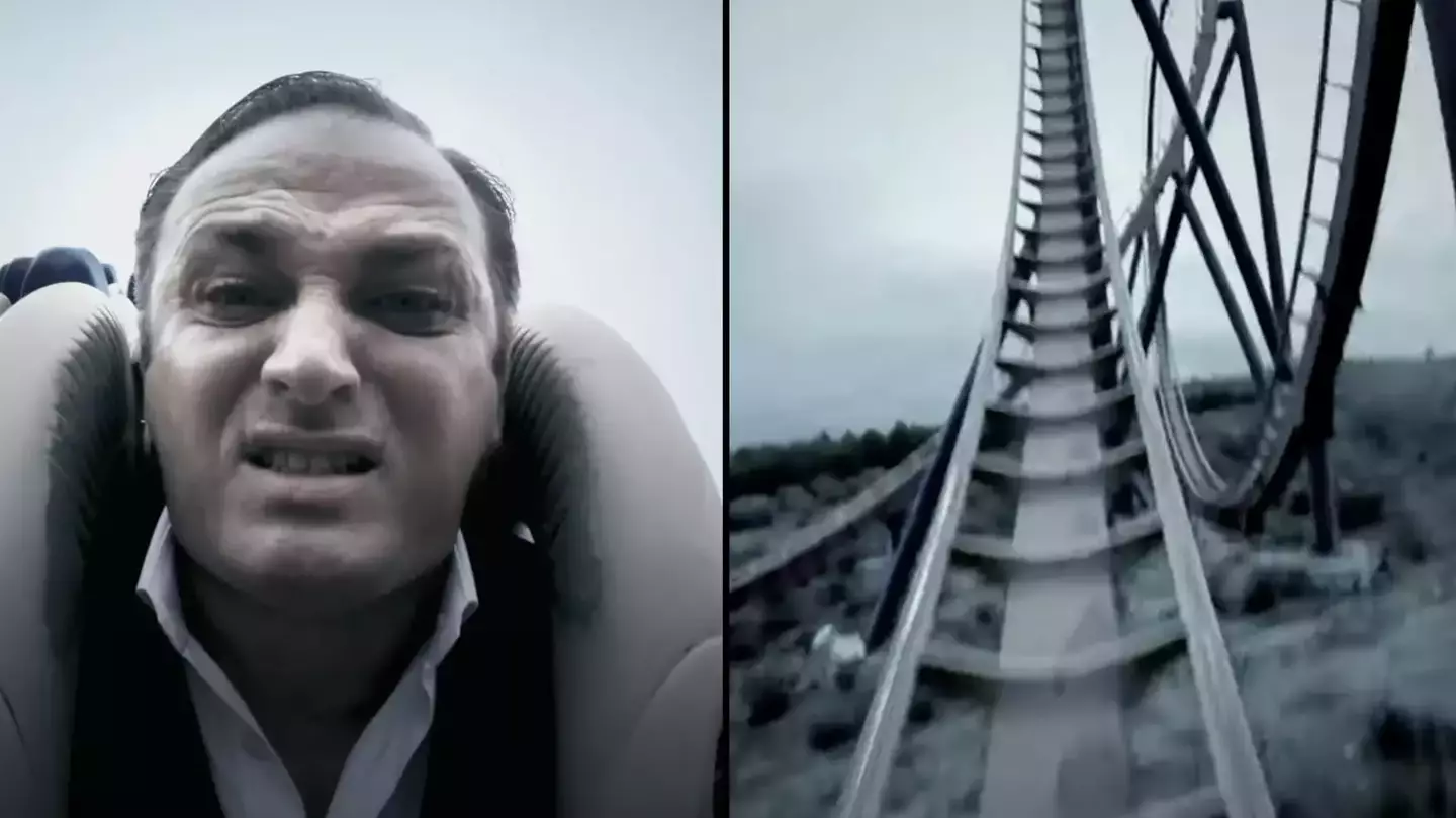 Morbid reason man designed euthanasia rollercoaster that kills anyone who rides it