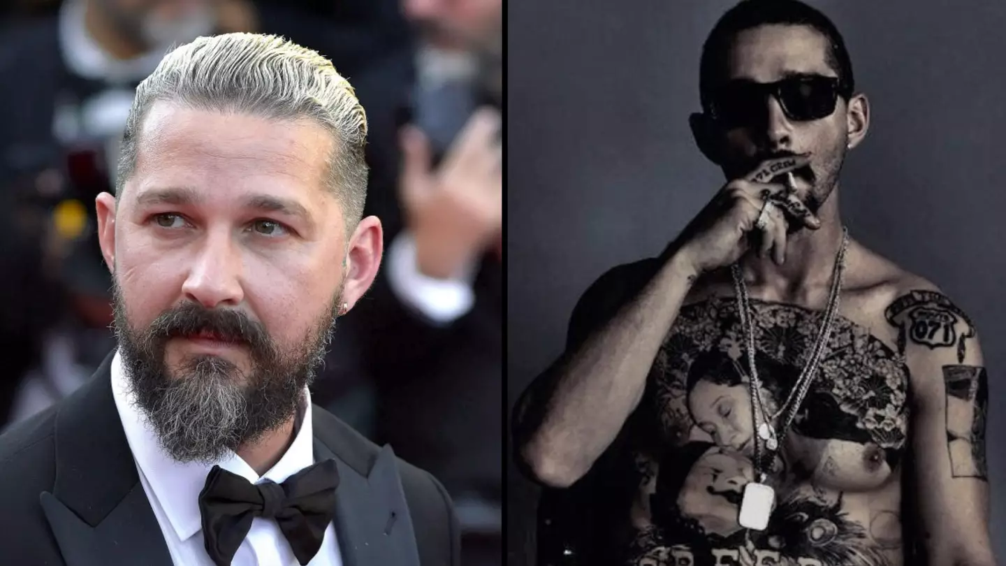 Shia LaBeouf made a huge method acting decision for movie role and now he can't reverse it