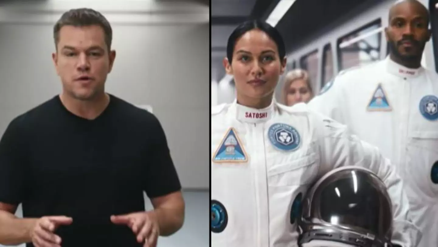 Matt Damon Slammed For 'Fortune Favours The Brave' Cryptocurrency Advert