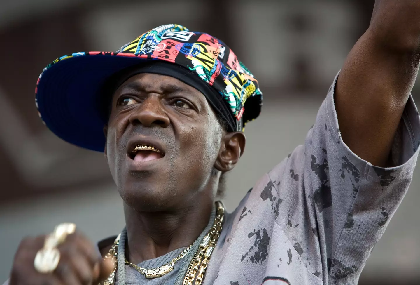 Flavor Flav has opened up on his battle with crack cocaine addiction.