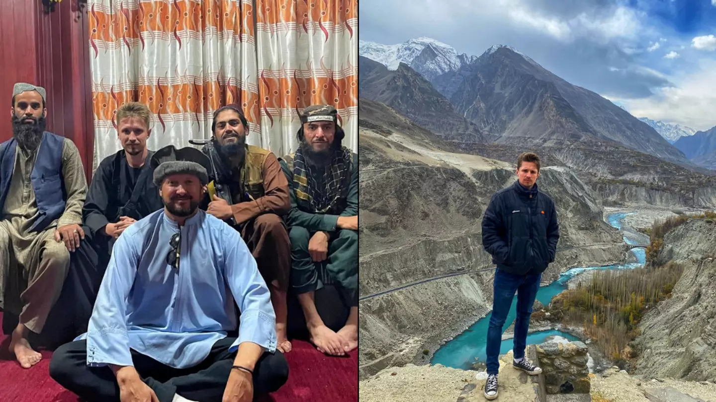 Brit backpacker who was 's******g' himself in meeting with Taliban explained 'scariest moment of his life'