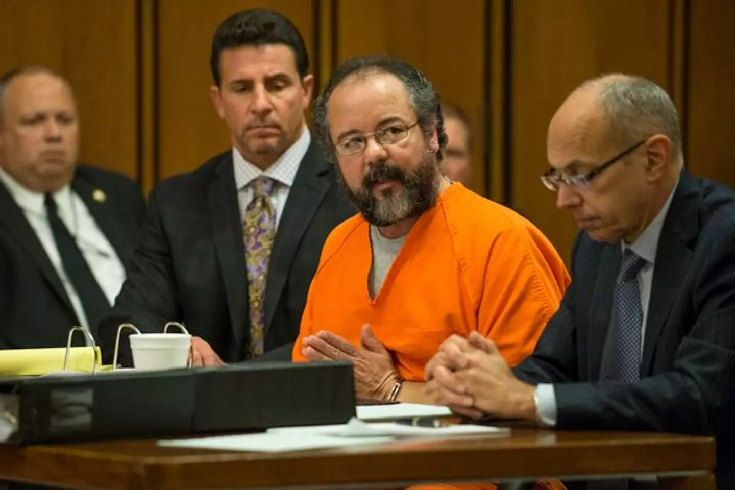 Ariel Castro at his trial in 2013. Angelo Merendino/Getty Images