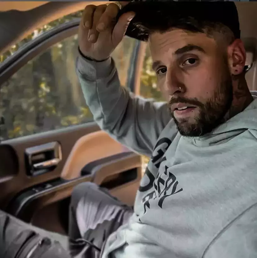 Corey Warren said he always had a 'reason' to drink alcohol (Instagram/@icoreywarren)