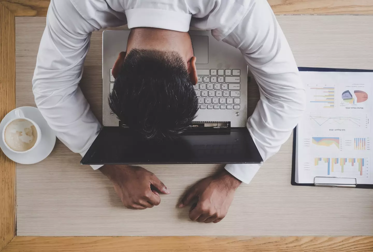 Some naps might leave you feeling worse. (Getty Stock)