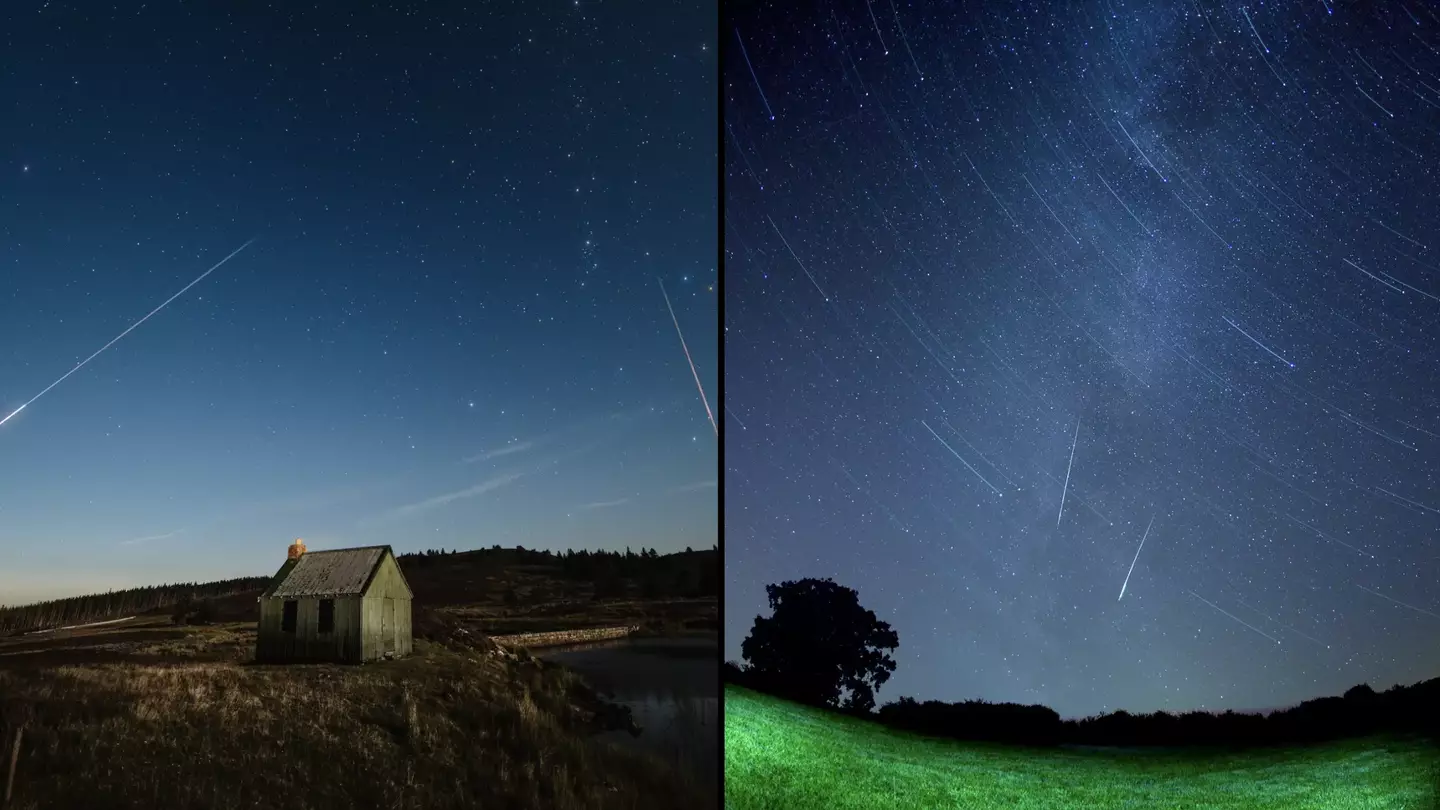 When to see meteor shower in UK tonight that will be visible to the naked eye