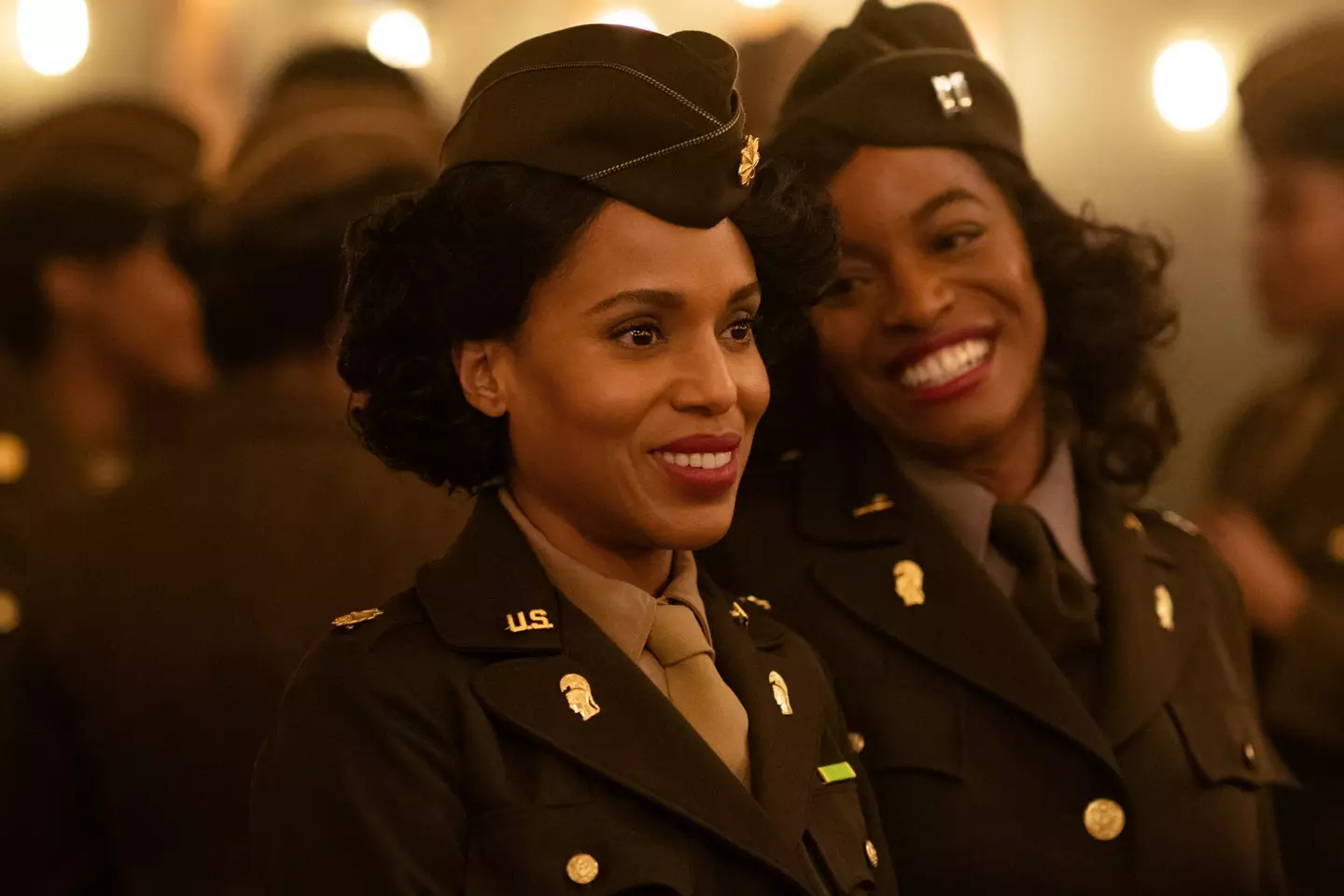 Six Triple Eight is available on Netflix (Netflix)