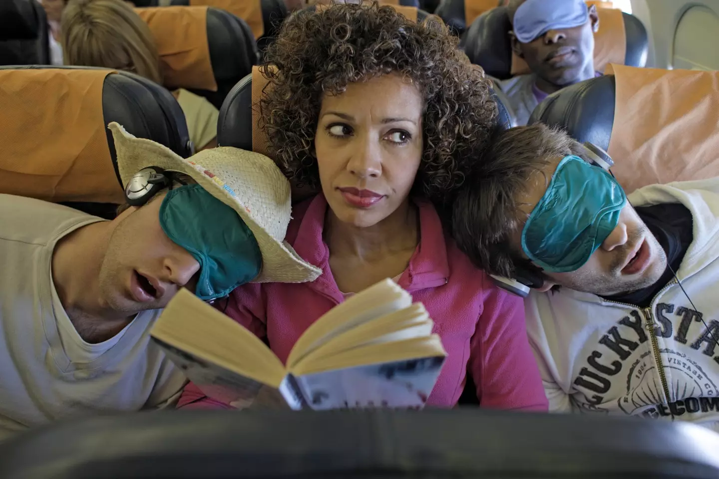 "Wake up, lazybones. Your ears will thank you later." (Getty Stock Photo)
