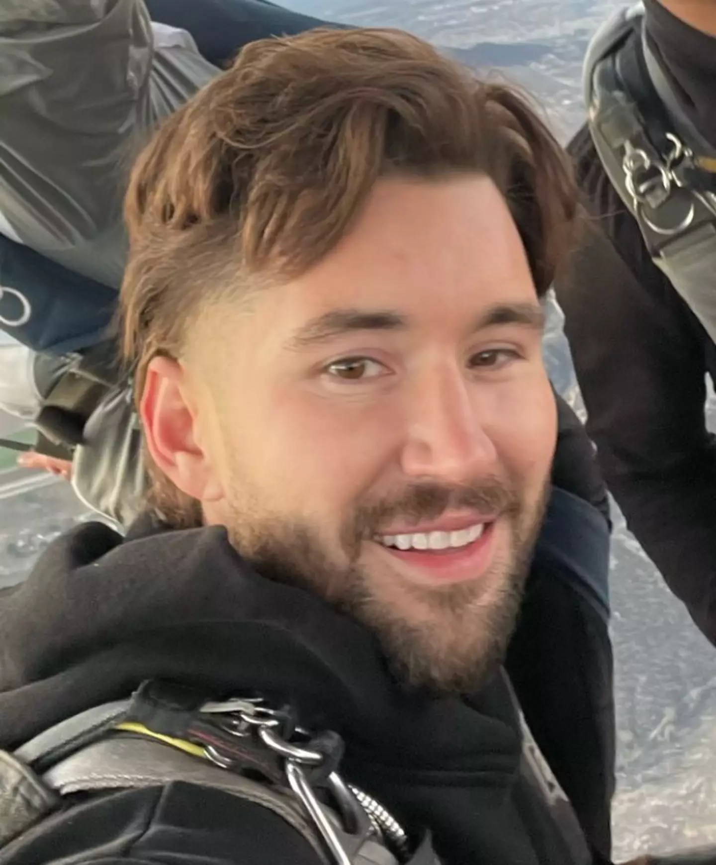 The content creator said he did not partake (Instagram/jeff)