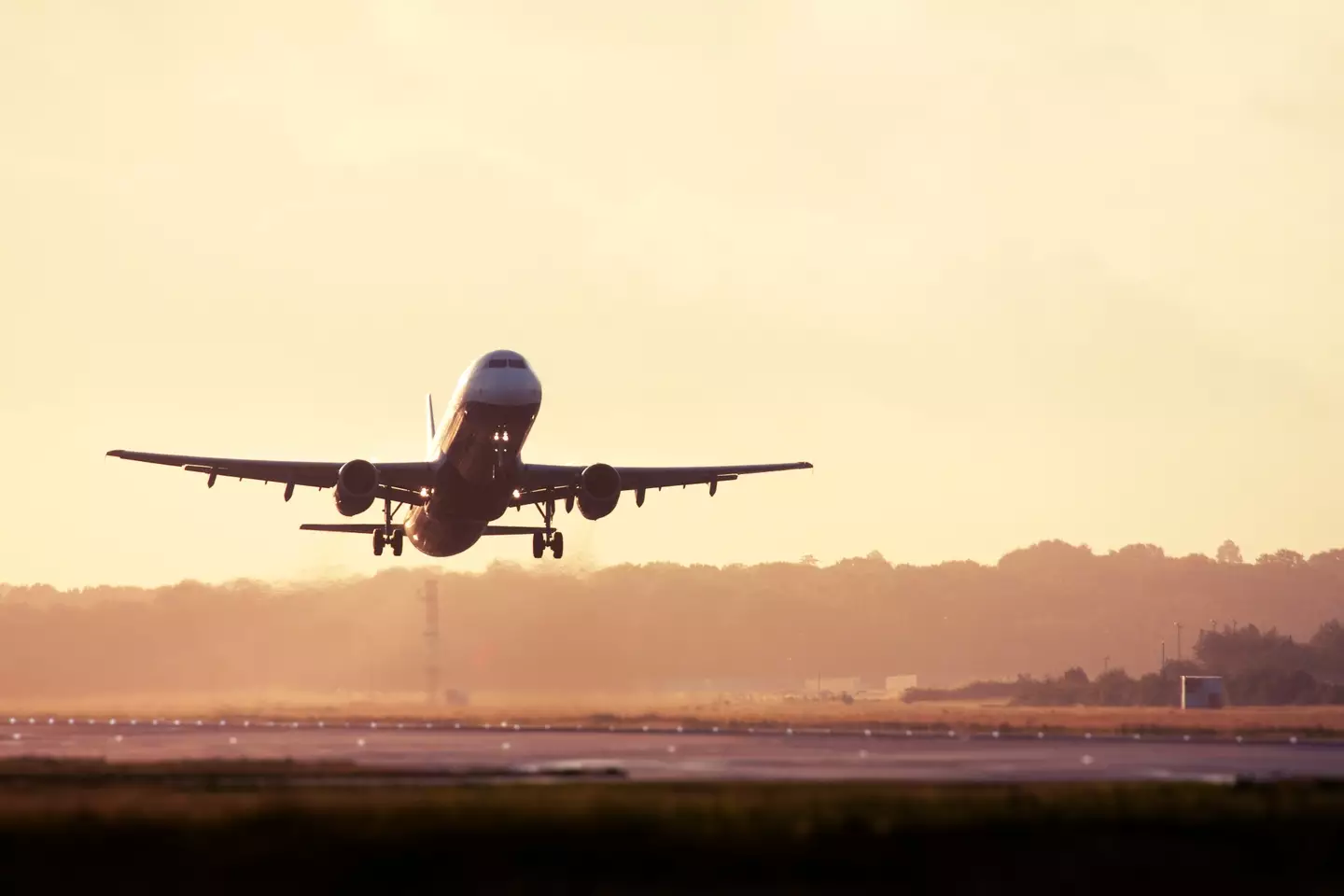 Ryanair passengers were taken on quite a large detour.