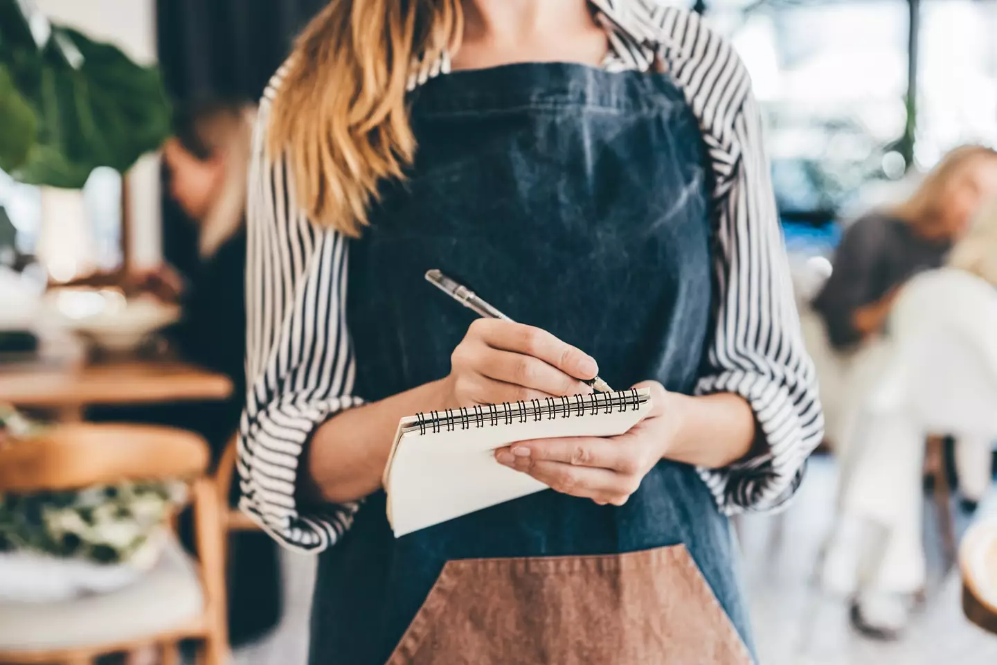 'Mirroring' is where someone will copy what you do, and it makes you like them more. (Getty Stock Photo)