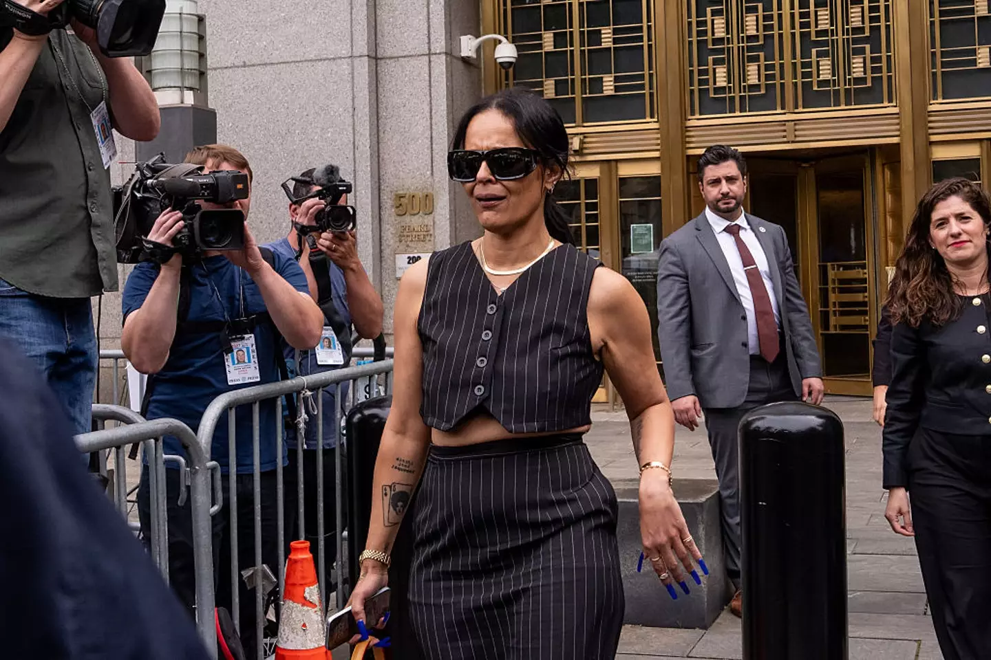 Capricorn Clark is the latest former employee to testify against Diddy (Adam Gray/Getty Images)