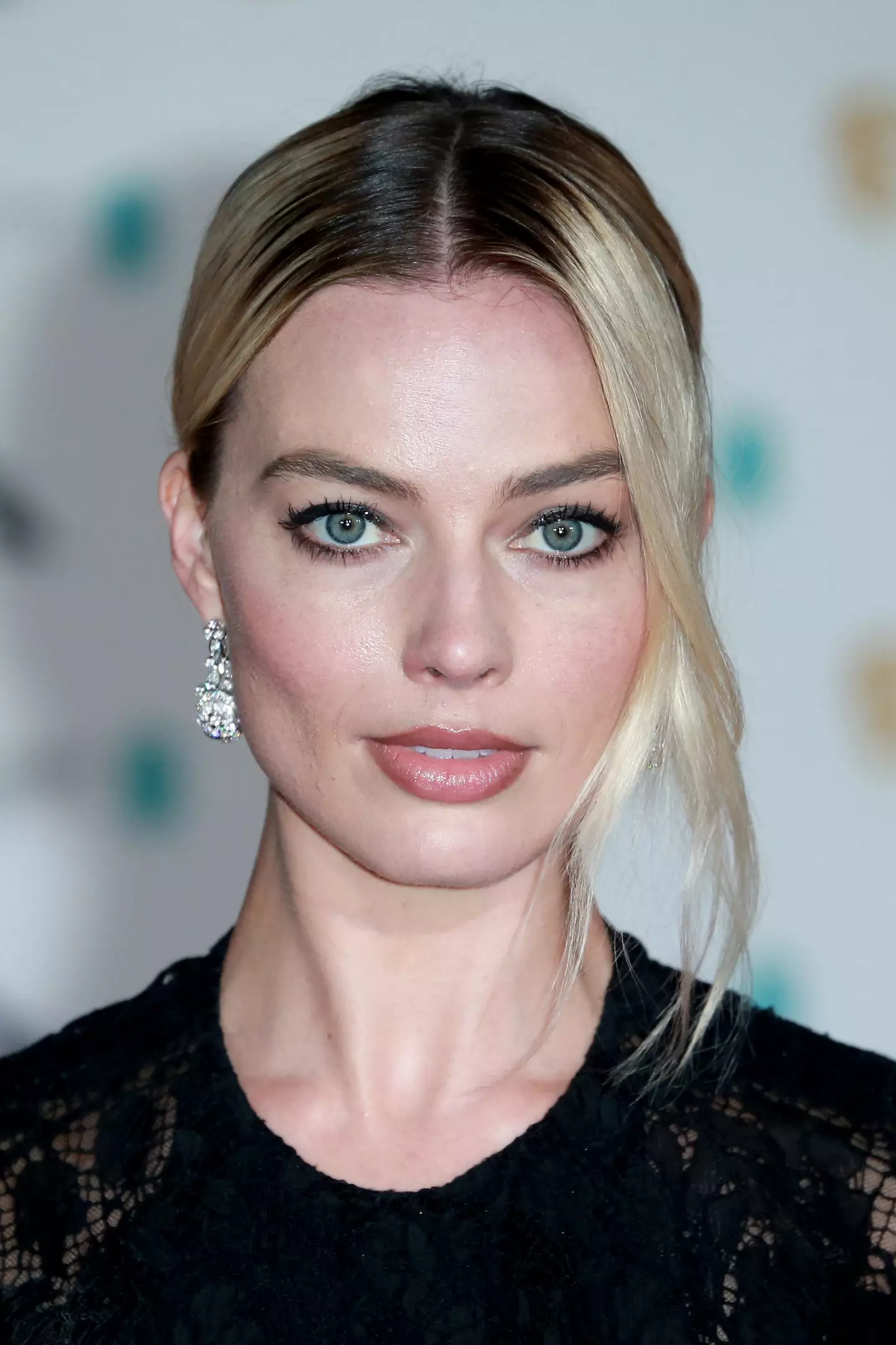 Margot Robbie turned up to an audition 'off her head'.