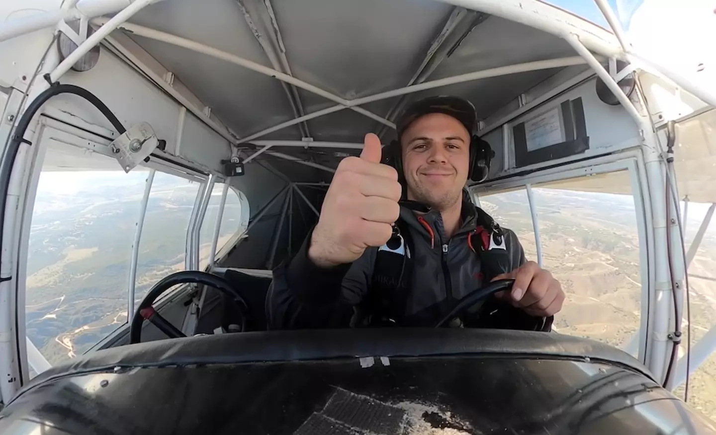 The US Federal Aviation Administration (FAA) ruled that the YouTuber pulled the stunt deliberately.
